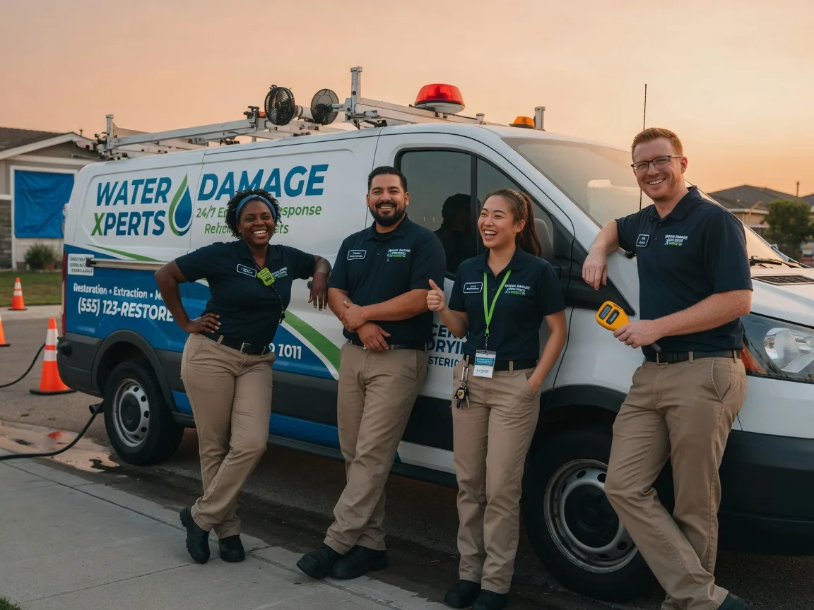 Water Damage Repair company in El Nido, CA